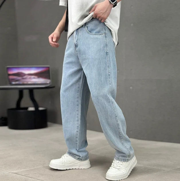 Matthias | Herren Frühlings Jeans mit weiter Passform und geradem Schnitt