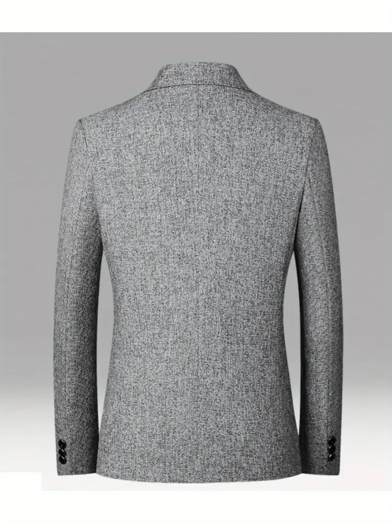 Anton | Herren Frühlings Slim Blazer Jacke