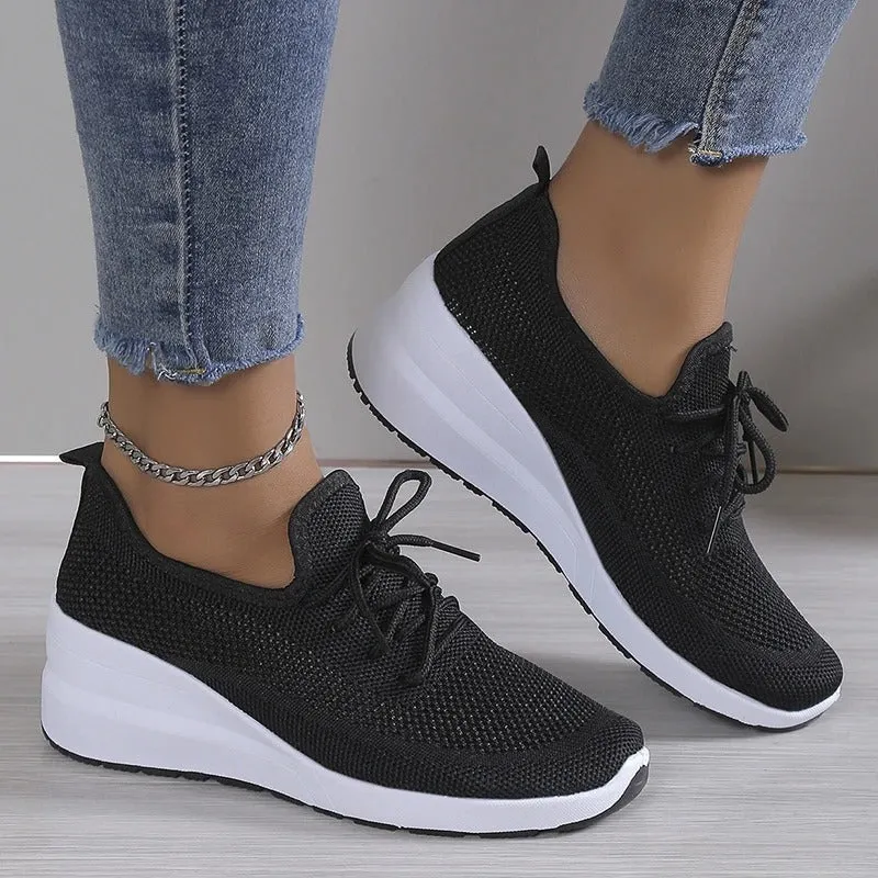 Leonie | Damen Bequeme Sneaker im täglichen Running-Stil