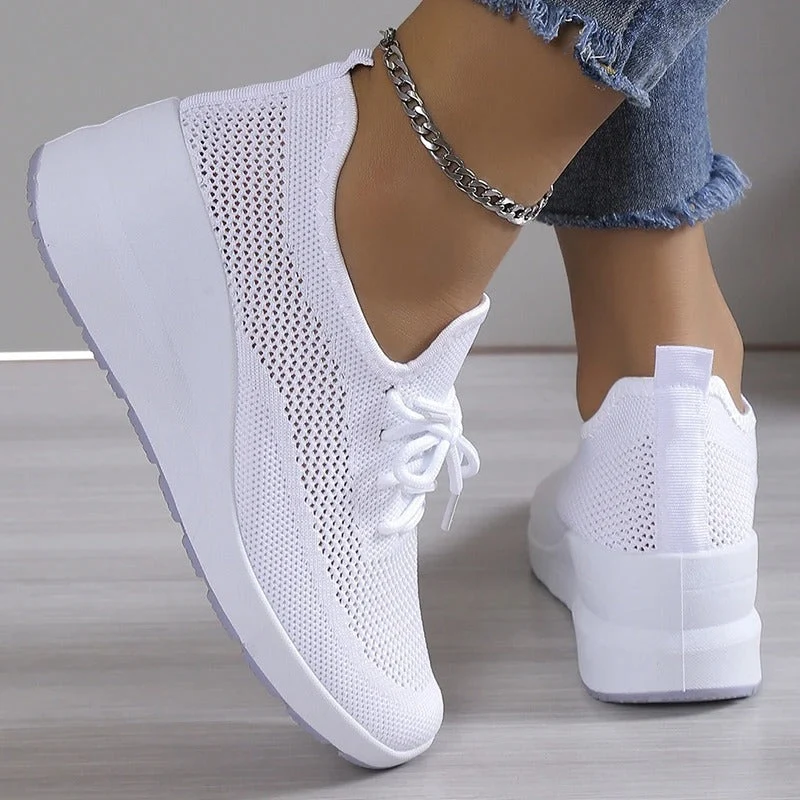 Leonie | Damen Bequeme Sneaker im täglichen Running-Stil