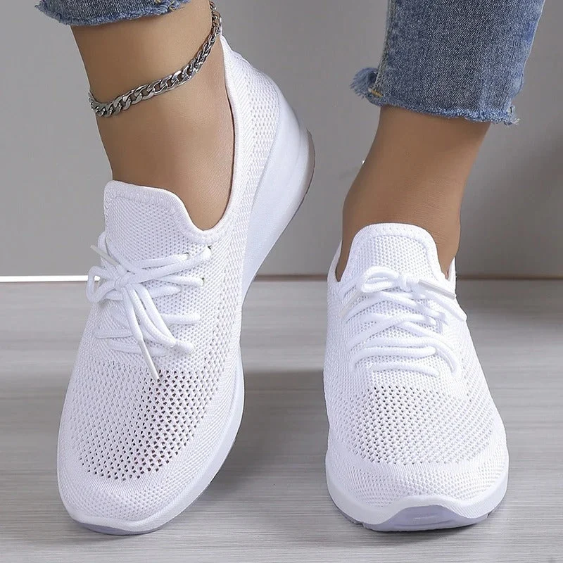 Leonie | Damen Bequeme Sneaker im täglichen Running-Stil