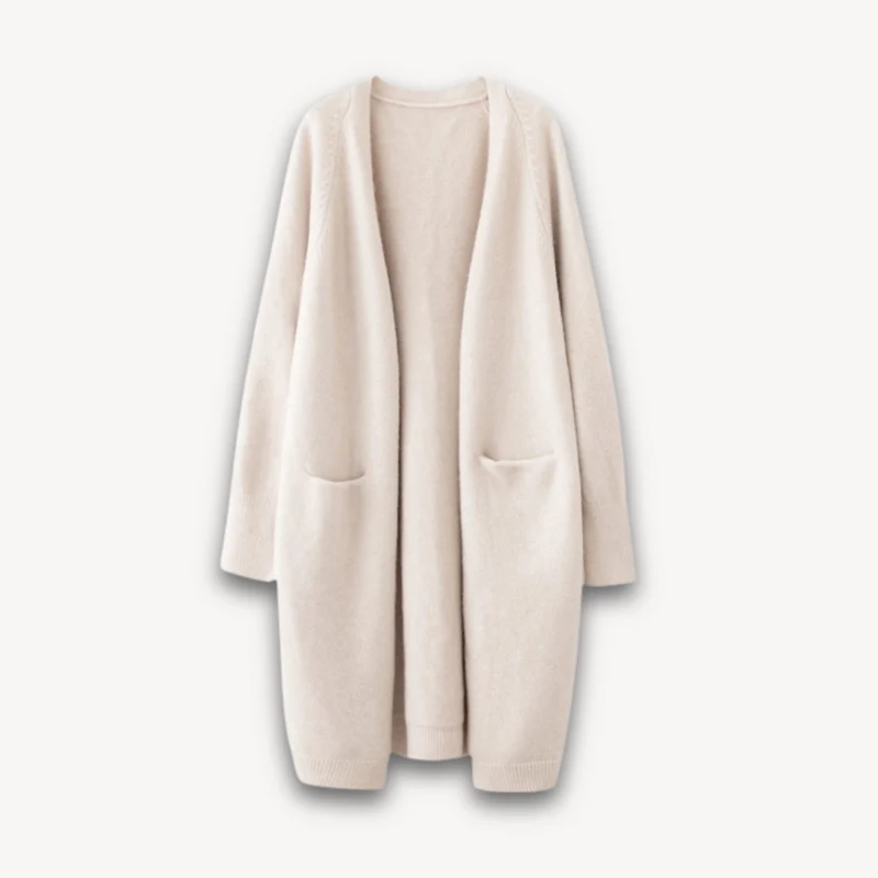Sabine | Damen Offener Langcardigan Stil