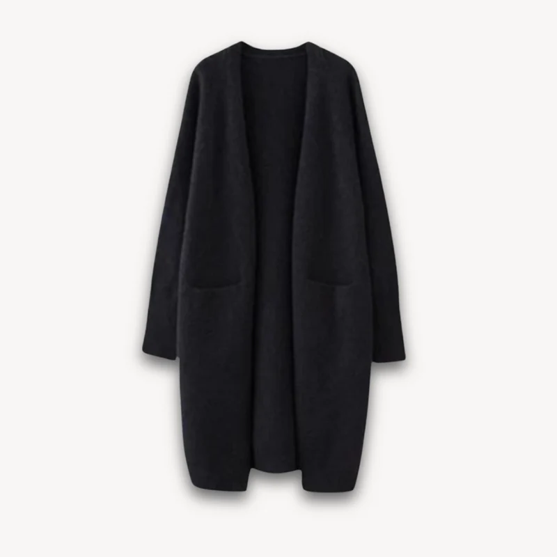 Sabine | Damen Offener Langcardigan Stil
