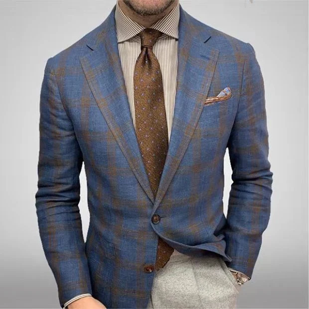 Blazer Herren | Formell & Leicht für ganztägigen Komfort