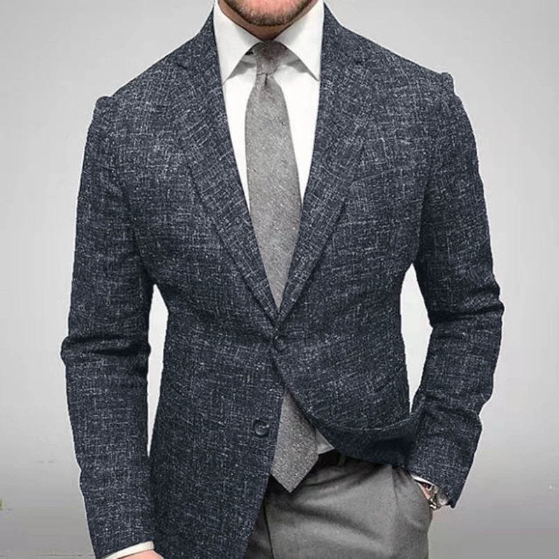 Blazer Herren | Formell & Leicht für ganztägigen Komfort