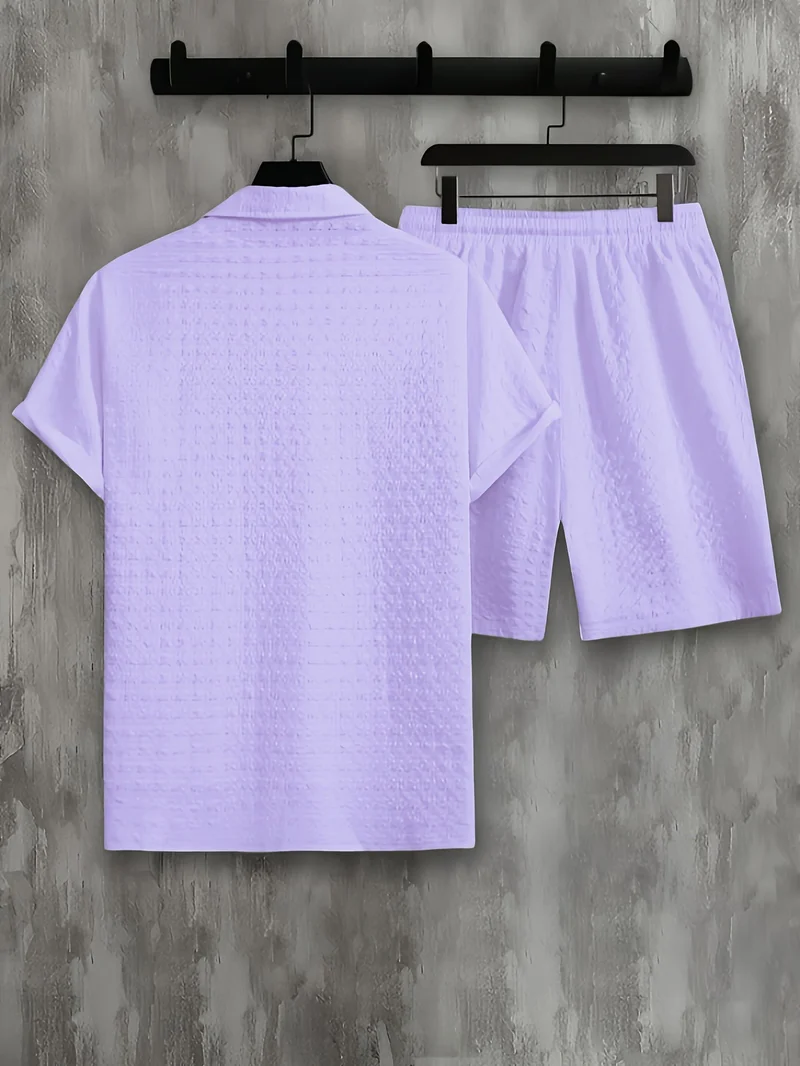 Sommer Set Herren | Strukturiert & Lässig