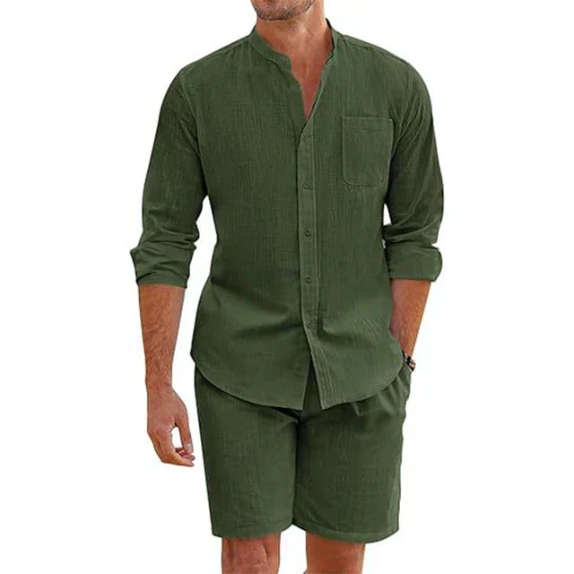 Sommer Set Herren | Leinen & Lässig