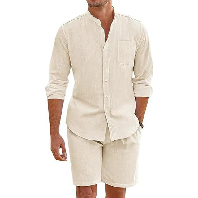 Sommer Set Herren | Leinen & Lässig