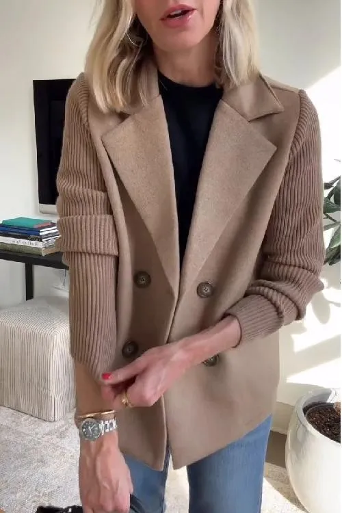 Blazer Damen | Doppelreiher-Design & Komfortärmel
