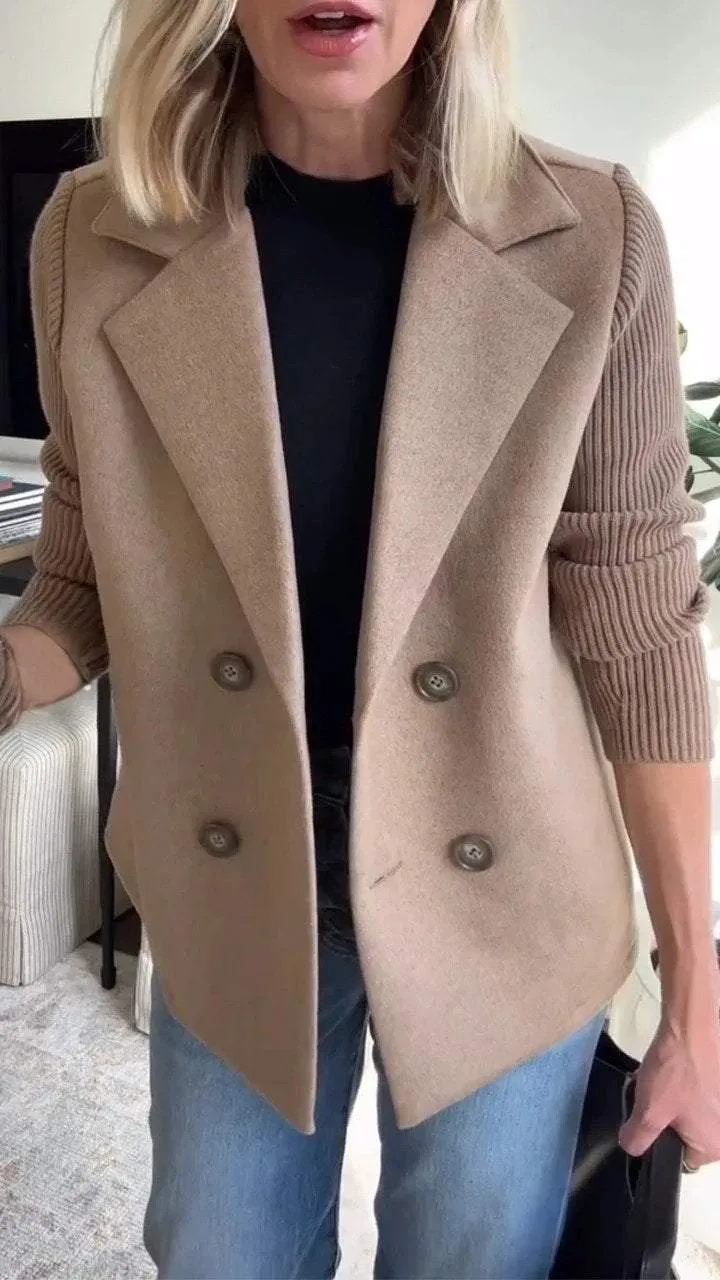 Blazer Damen | Doppelreiher-Design & Komfortärmel