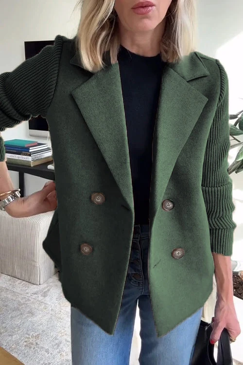 Blazer Damen | Doppelreiher-Design & Komfortärmel