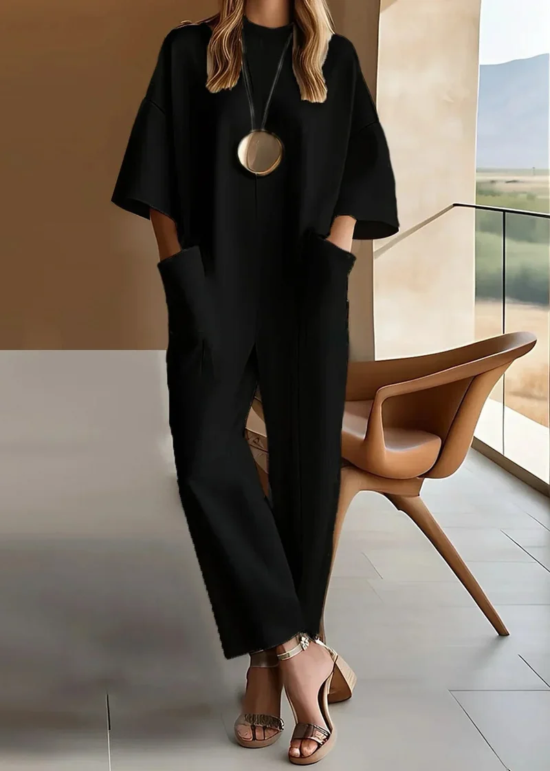 Sommer Jumpsuit Damen | Oversized Schnitt & Eleganter Einteiler