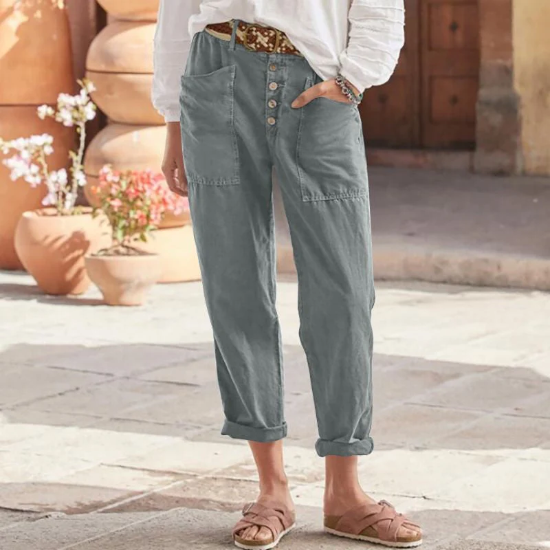 Sommerhose Damen | Entspannter Schnitt & Praktische Taschen