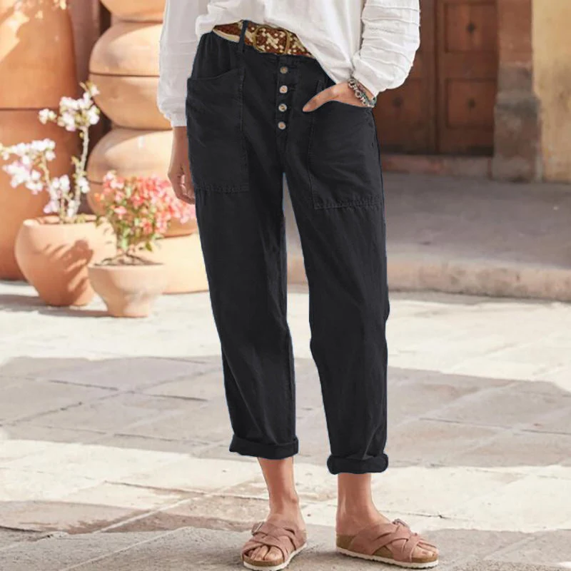 Sommerhose Damen | Entspannter Schnitt & Praktische Taschen