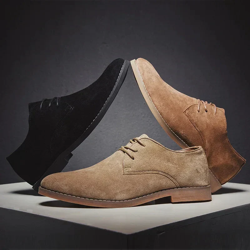 Martin | Herren Frühling Minimalistische Schnür-Derby-Schuhe