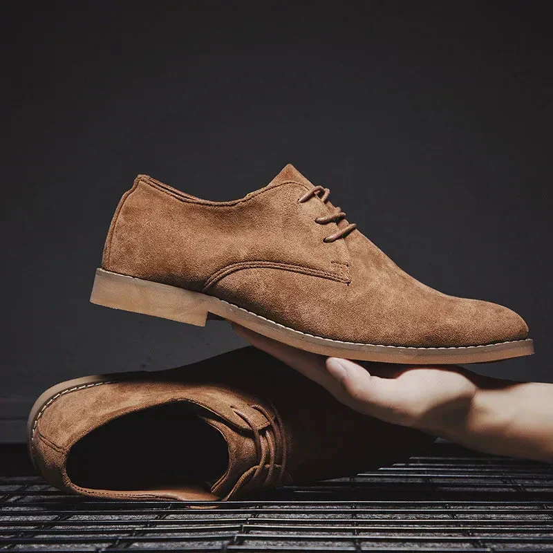 Martin | Herren Frühling Minimalistische Schnür-Derby-Schuhe