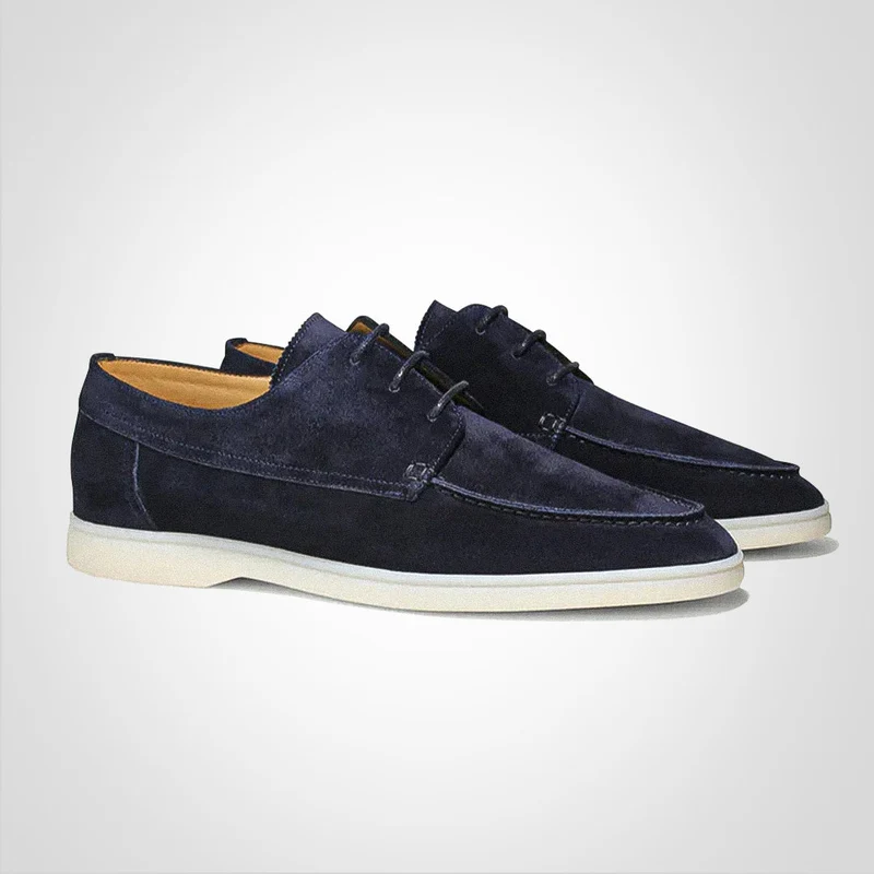Richard | Herren Frühling Schnürbare Casual Bootsschuhe