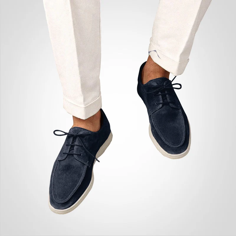 Richard | Herren Frühling Schnürbare Casual Bootsschuhe