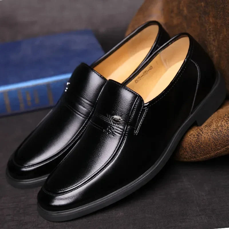 Philipp | Herren Frühling Elegante Schnürschuhe in Lederoptik