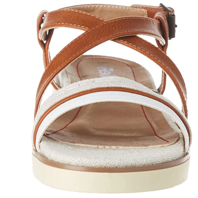 Refresh Slingback-Sandalen für Damen – Weiß