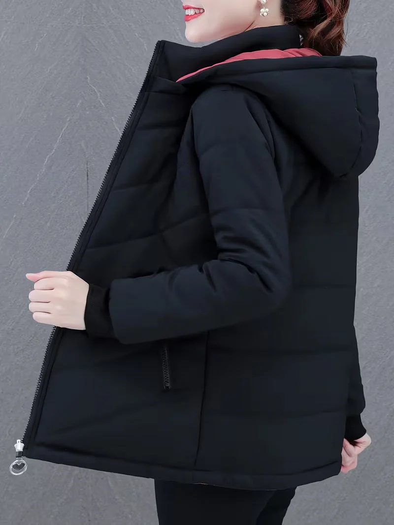 Übergangsjacke Damen | Steppjacke Damen | Wendbar & Flexibler Wetterschutz