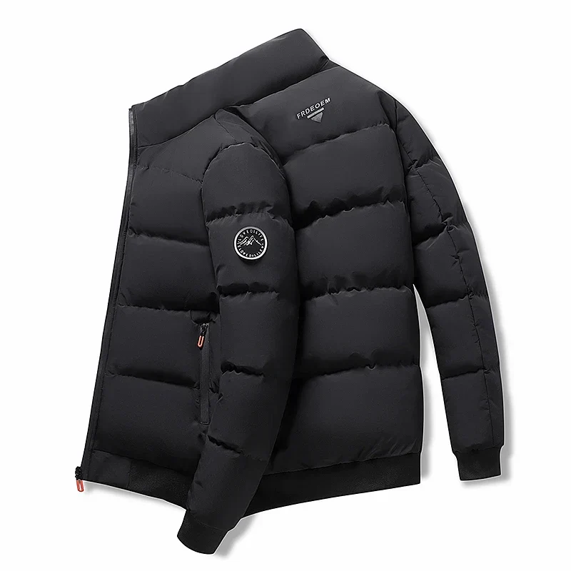 Steppjacke Herren | Übergangsjacke Herren | Stehkragen-Windschutz & Wärmekomfort
