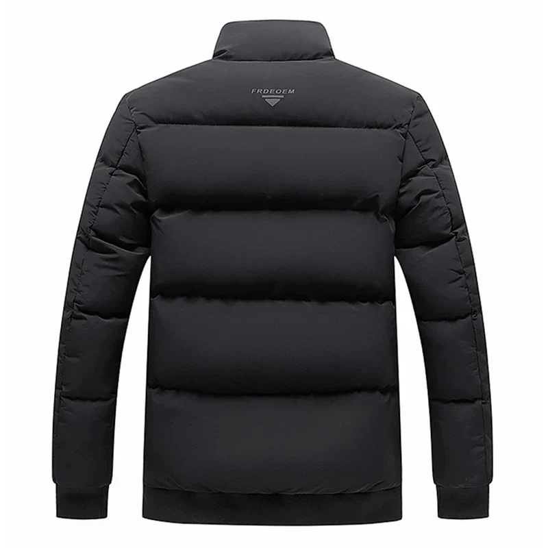Steppjacke Herren | Übergangsjacke Herren | Stehkragen-Windschutz & Wärmekomfort