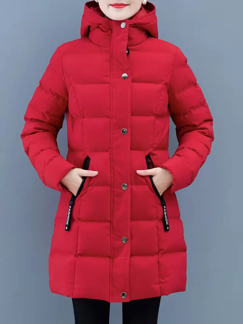 Übergangsjacke Damen | Steppmantel Damen | Kapuze & Windschutz