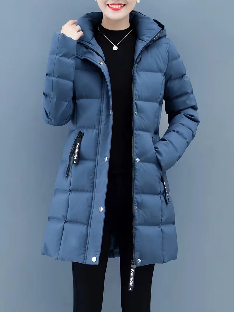 Übergangsjacke Damen | Steppmantel Damen | Kapuze & Windschutz