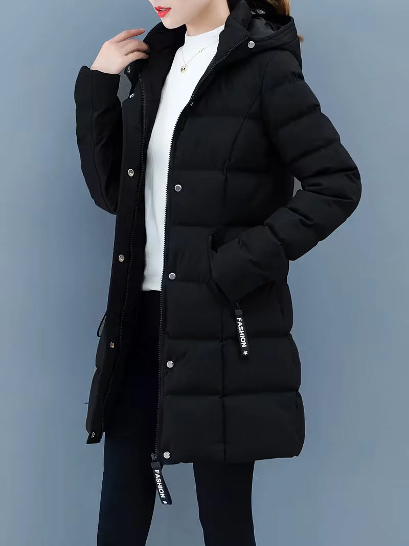 Übergangsjacke Damen | Steppmantel Damen | Kapuze & Windschutz