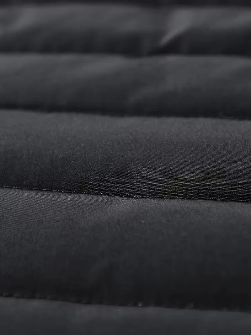 Übergangsjacke Herren | Steppjacke Herren| Stehkragen-Windschutz & Leichtwärme