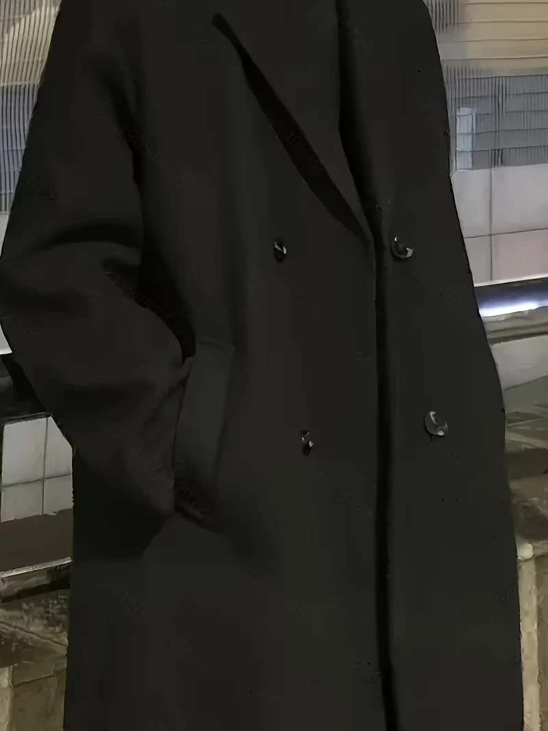 Übergangsjacke Herren | Mantel Herren | Doppelreiher für einen souveränen Auftritt