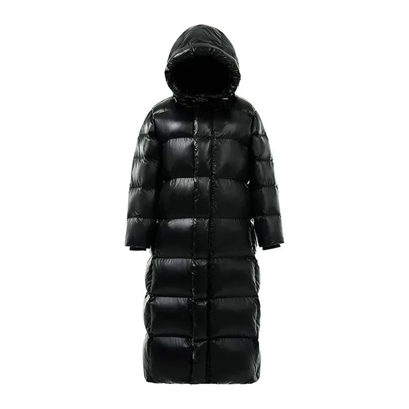 Lozenda - Lange Daunenjacke