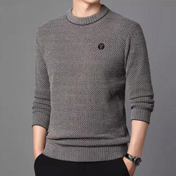 Lozenda - Gemütlicher Strickpullover für Männer