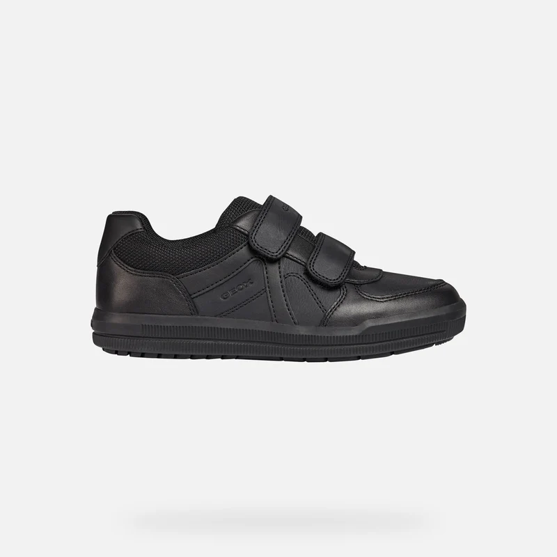 Geox Kinder Arzach Schulschuhe - Schwarz