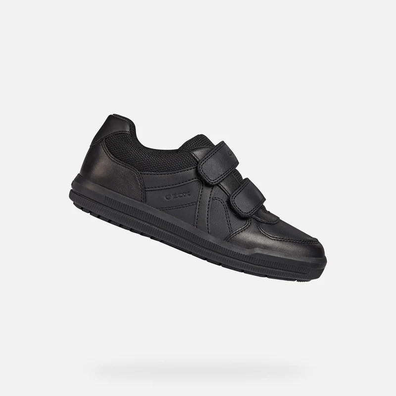 Geox Kinder Arzach Schulschuhe - Schwarz