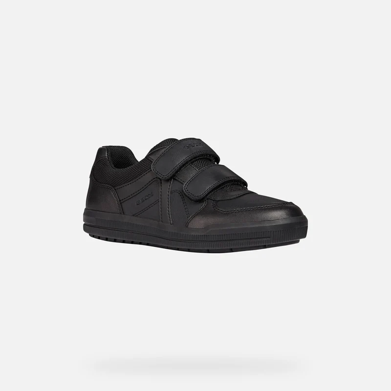 Geox Kinder Arzach Schulschuhe - Schwarz