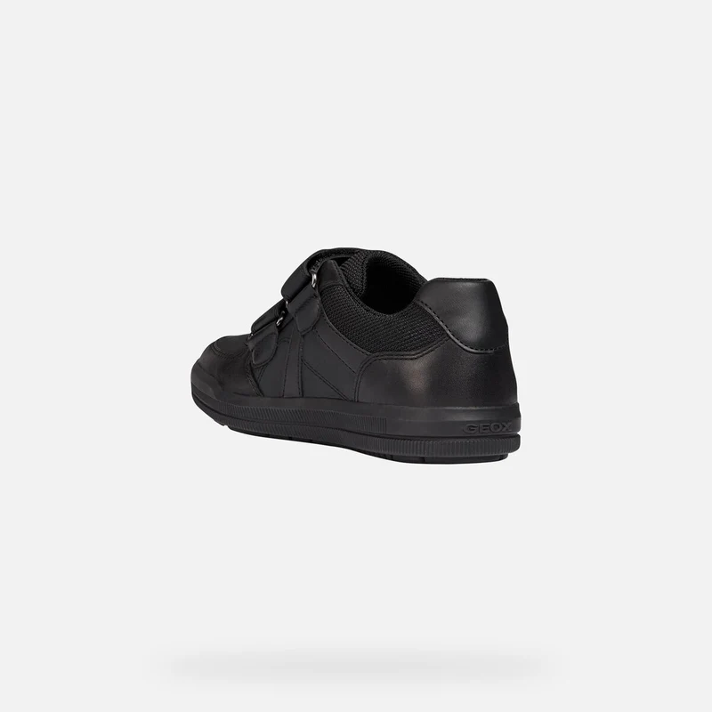 Geox Kinder Arzach Schulschuhe - Schwarz