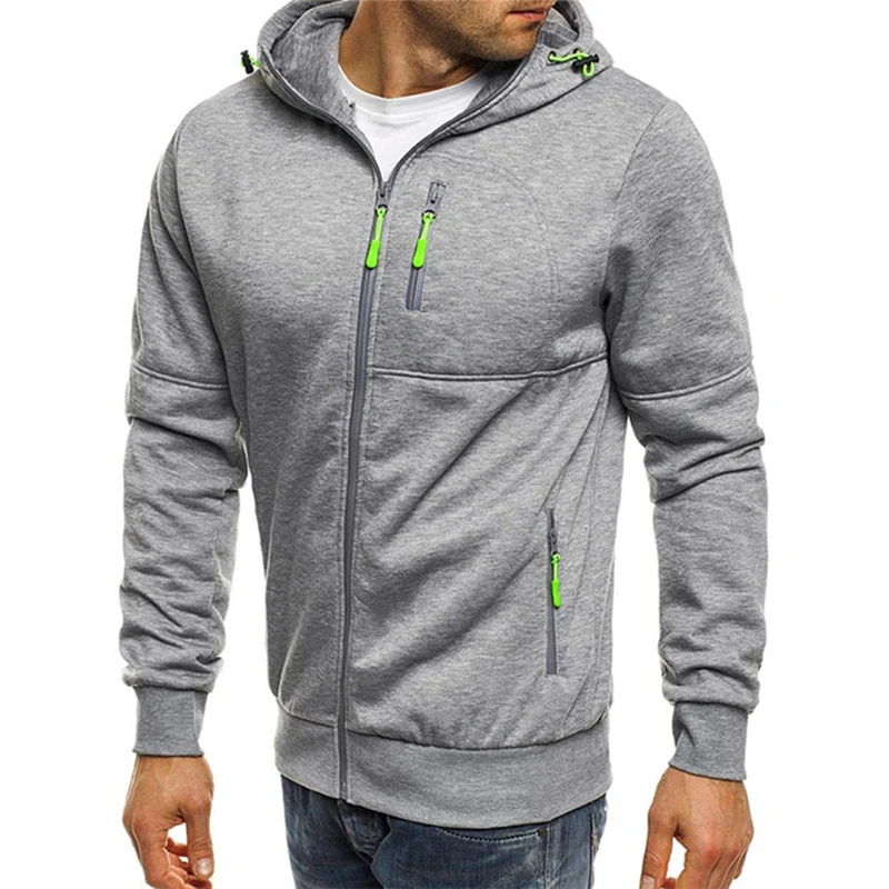 Karl | Lässiger Herren-Hoodie mit Reißverschluss