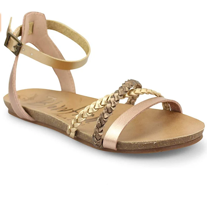 Blowfish Malibu Damen Galie Sandale – Roségold
