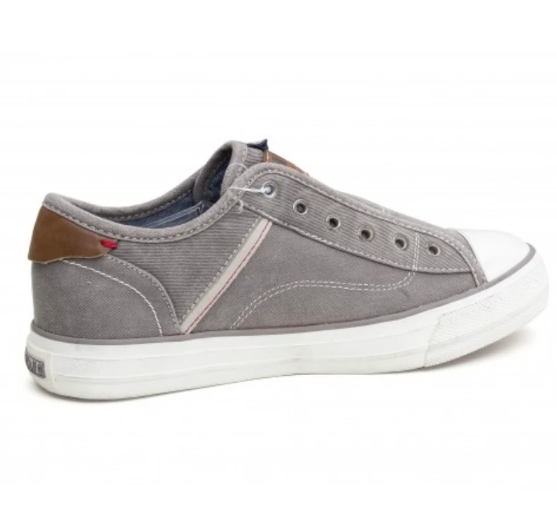 Mustang Modische Damen-Sneaker – Grau