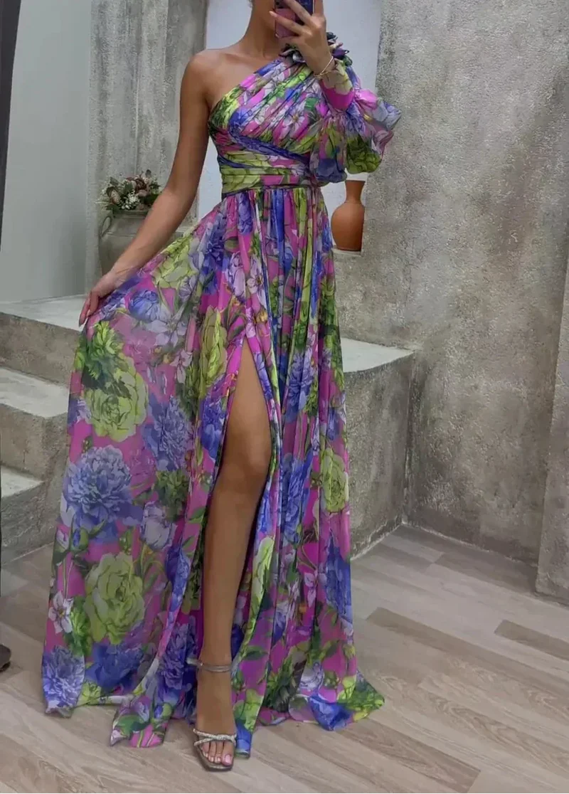 Lina | Hochwertiges Kleid mit Langen Ärmeln Damen