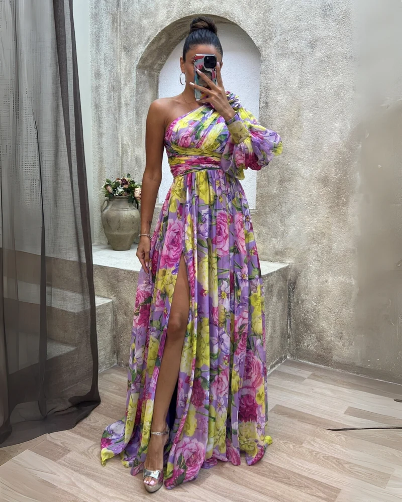 Lina | Hochwertiges Kleid mit Langen Ärmeln Damen