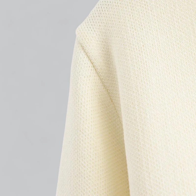 Annika | Damen Frühlings Minimalistischer Cardigan Mit Knöpfen