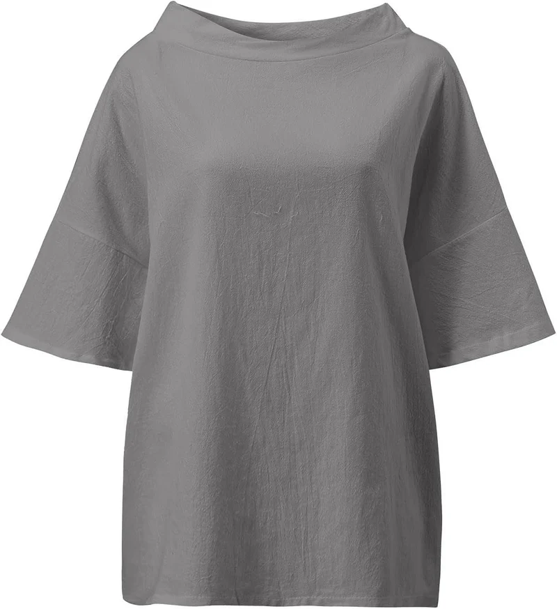 Oberteil Damen | Rundhalsausschnitt & Easy Styling