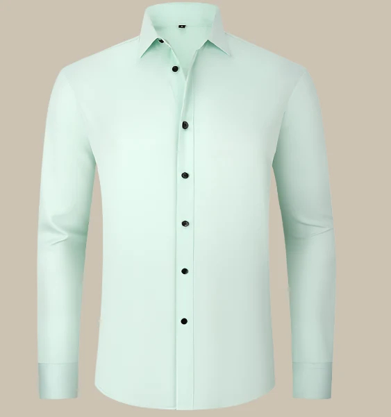 Langarm Hemd Herren | Klassischer Schnitt & Business-Look