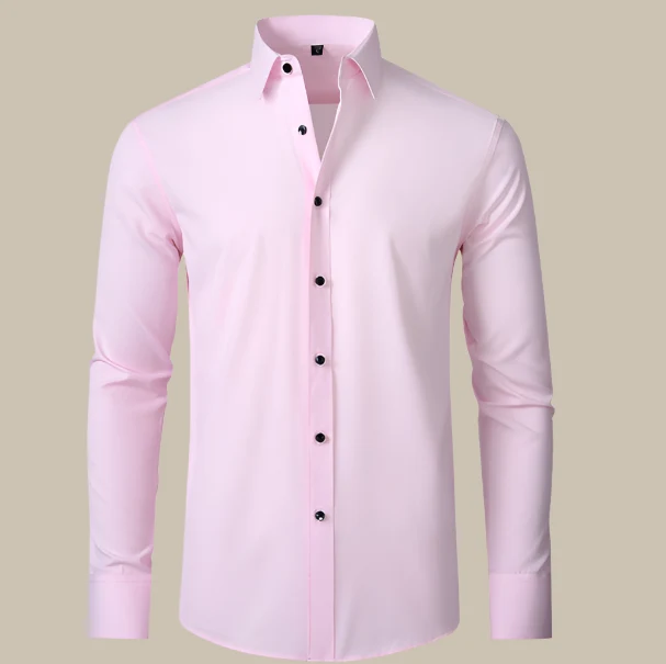 Langarm Hemd Herren | Klassischer Schnitt & Business-Look