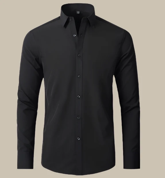 Langarm Hemd Herren | Klassischer Schnitt & Business-Look