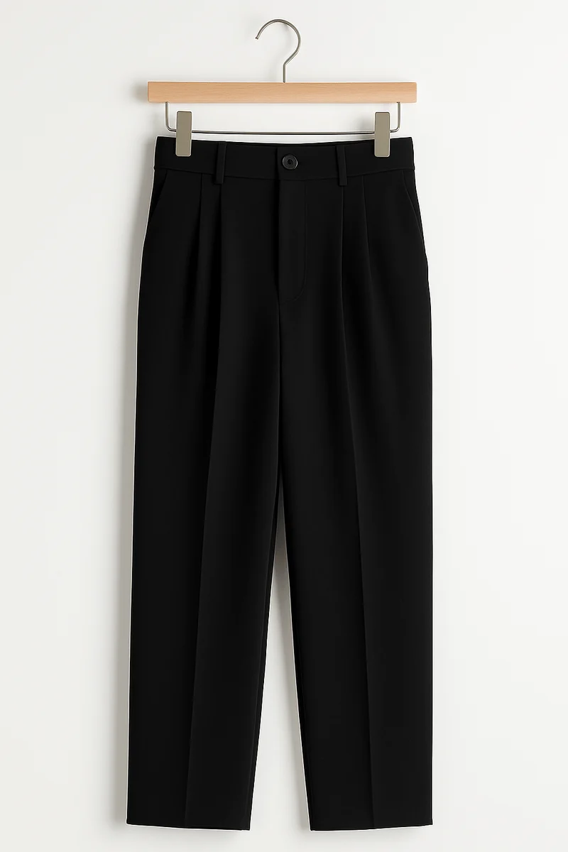 Anzughose Damen | Bundfalten & Elegante Silhouette