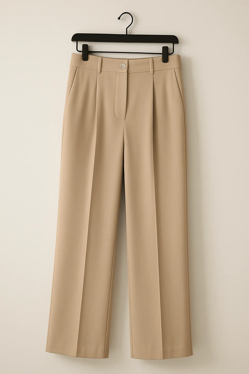Anzughose Damen | Bundfalten & Elegante Silhouette